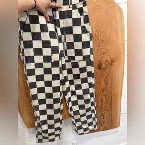 P&Co Checkerboard Pants